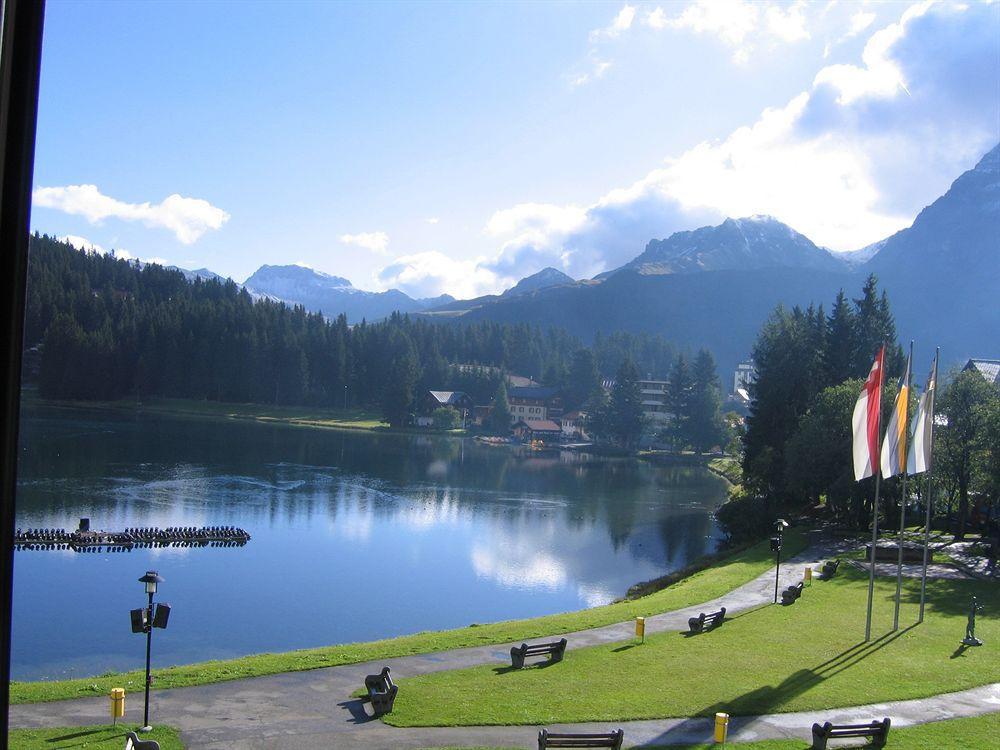 Posthotel Holiday Villa Arosa Buitenkant foto