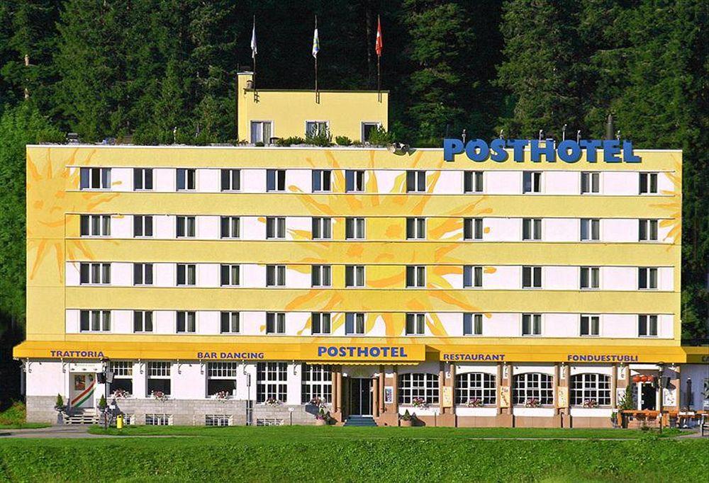 Posthotel Holiday Villa Arosa Buitenkant foto