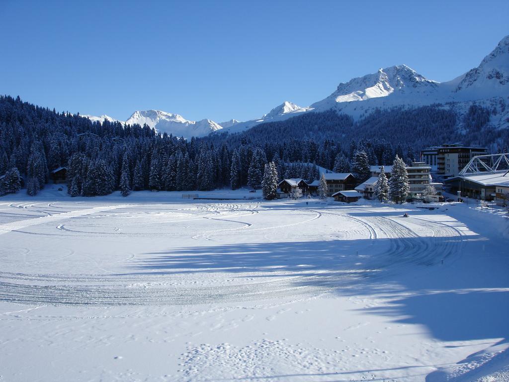 Posthotel Holiday Villa Arosa Buitenkant foto