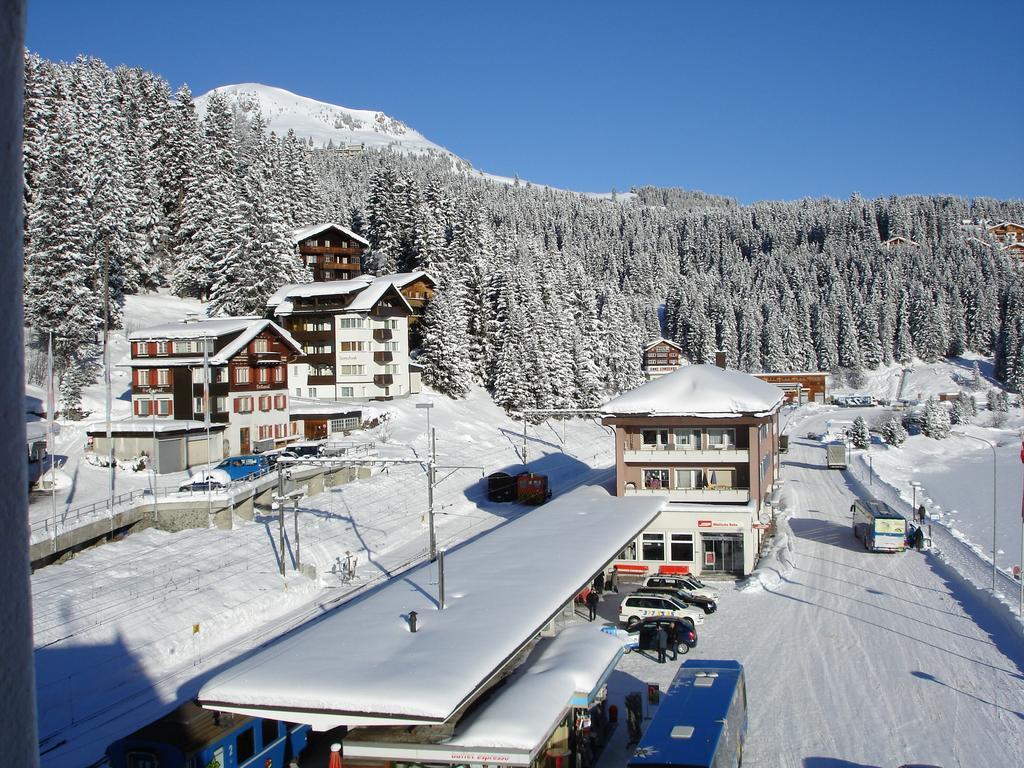 Posthotel Holiday Villa Arosa Buitenkant foto