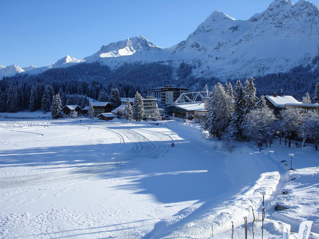 Posthotel Holiday Villa Arosa Buitenkant foto