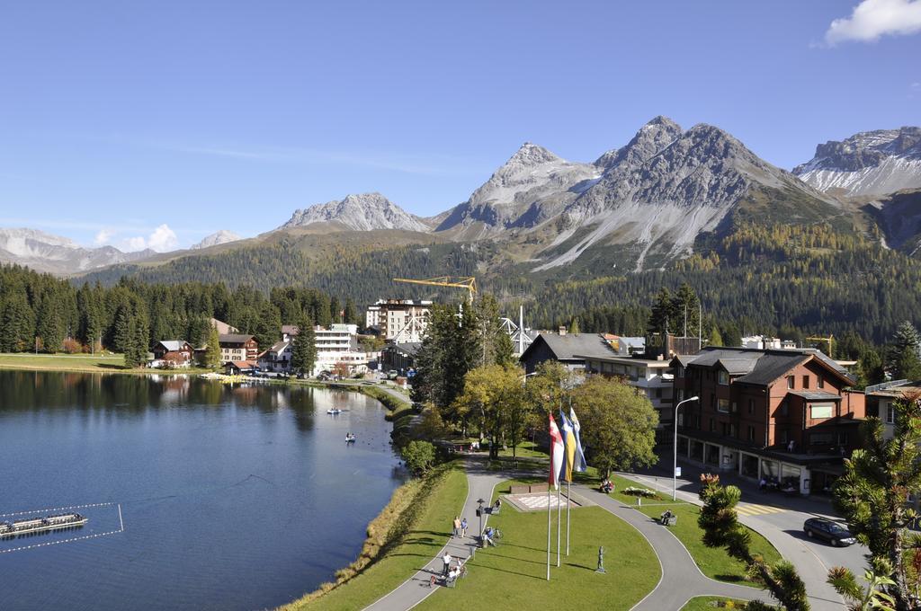 Posthotel Holiday Villa Arosa Buitenkant foto