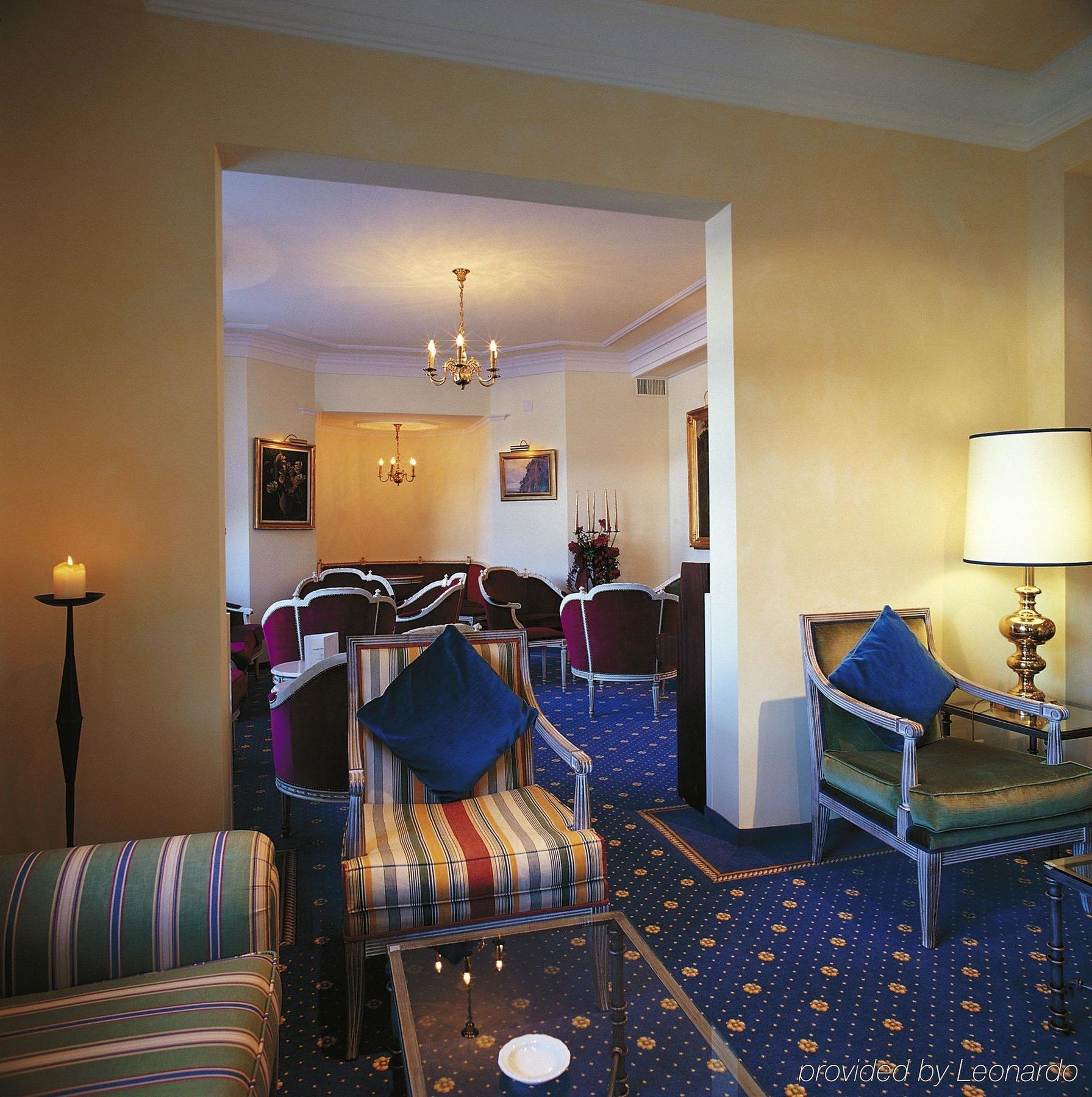Posthotel Holiday Villa Arosa Interieur foto