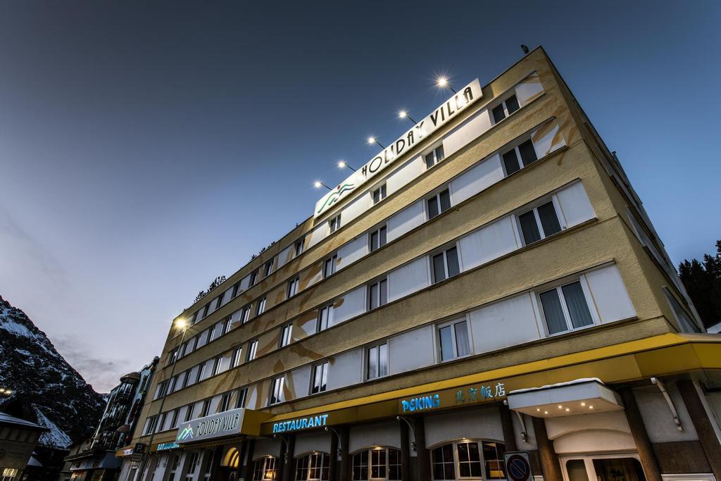 Posthotel Holiday Villa Arosa Buitenkant foto