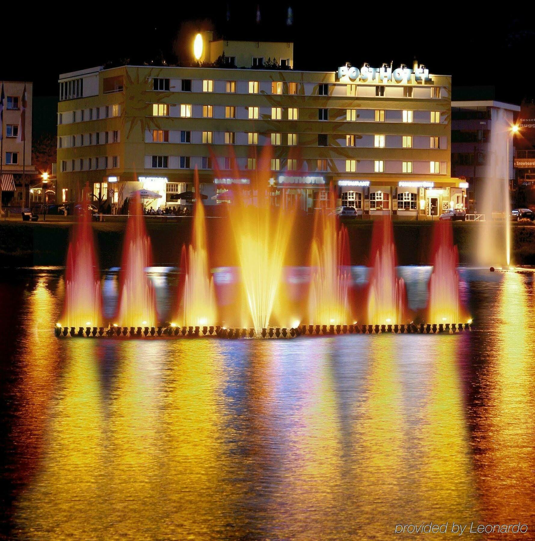 Posthotel Holiday Villa Arosa Buitenkant foto